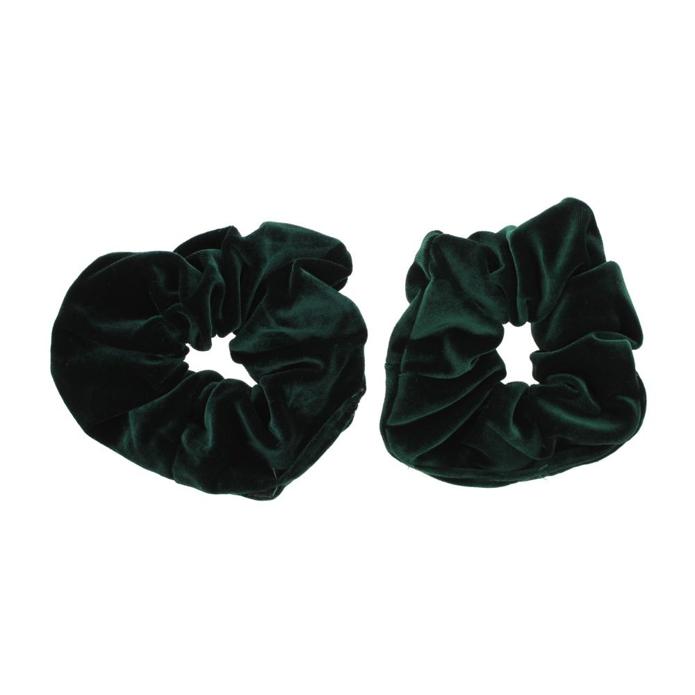 Zac's Alter Ego - Luxury velvet Hair scrunchie - Green